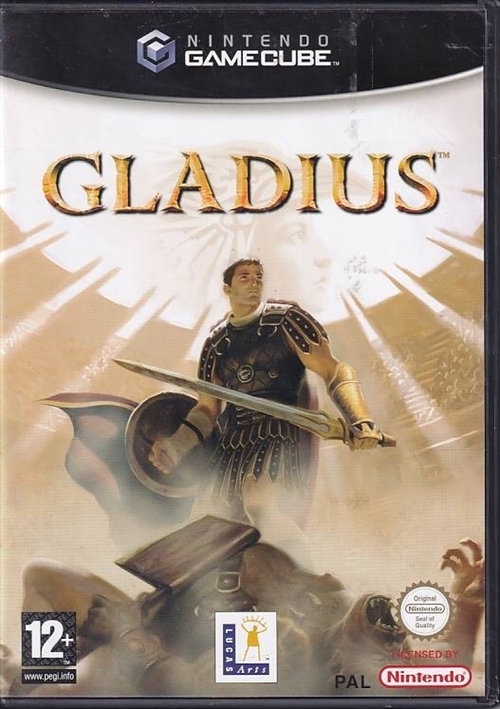Gladius - GameCube (B Grade) (Genbrug)